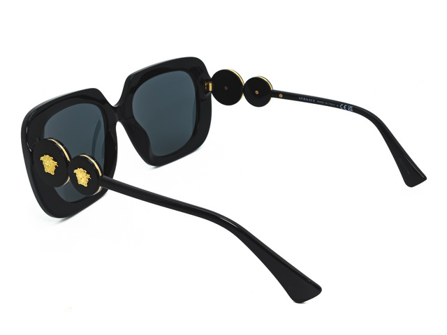 Сонцезахисні окуляри VERSACE VE 4434 GB1/87 54 мм TINTED GREY. Фото 4
