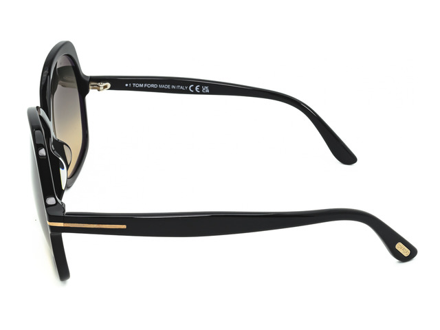 Сонцезахисні окуляри TOM FORD TF 1013 01B 64 мм GRADIENT GREY. Фото 3