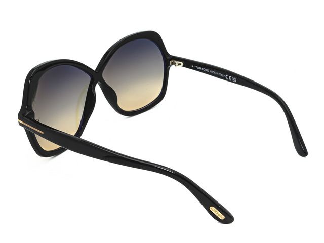Сонцезахисні окуляри TOM FORD TF 1013 01B 64 мм GRADIENT GREY. Фото 4