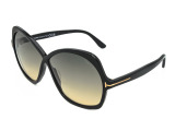 Сонцезахисні окуляри TOM FORD TF 1013 01B 64 мм GRADIENT GREY. Фото 2