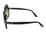 Сонцезахисні окуляри TOM FORD TF 1013 01B 64 мм GRADIENT GREY. Фото 3