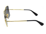 Сонцезахисні окуляри MAX MARA MM0082 32B 60 мм GRADIENT GREY. Фото 3