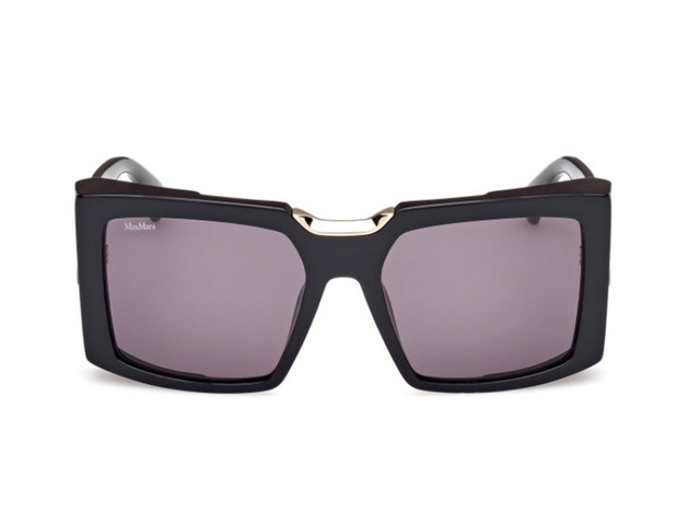 Сонцезахисні окуляри MAX MARA MM0124 01A 55 мм TINTED GREY