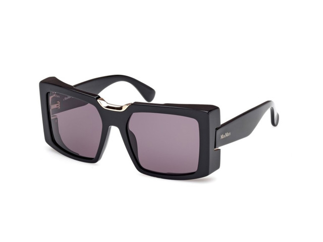 Сонцезахисні окуляри MAX MARA MM0124 01A 55 мм TINTED GREY