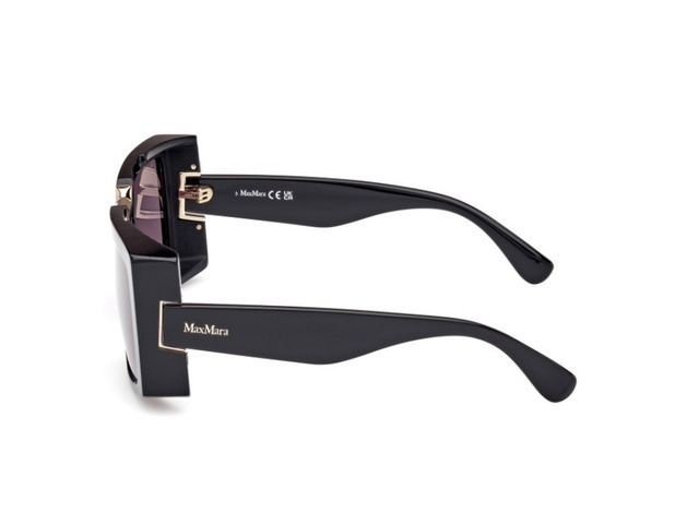 Сонцезахисні окуляри MAX MARA MM0124 01A 55 мм TINTED GREY. Фото 3