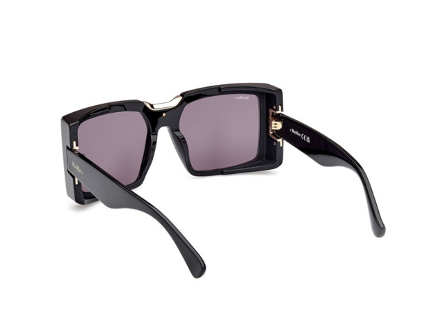 Сонцезахисні окуляри MAX MARA MM0124 01A 55 мм TINTED GREY. Фото 4