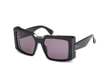 Сонцезахисні окуляри MAX MARA MM0124 01A 55 мм TINTED GREY. Фото 2