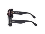 Сонцезахисні окуляри MAX MARA MM0124 01A 55 мм TINTED GREY. Фото 3