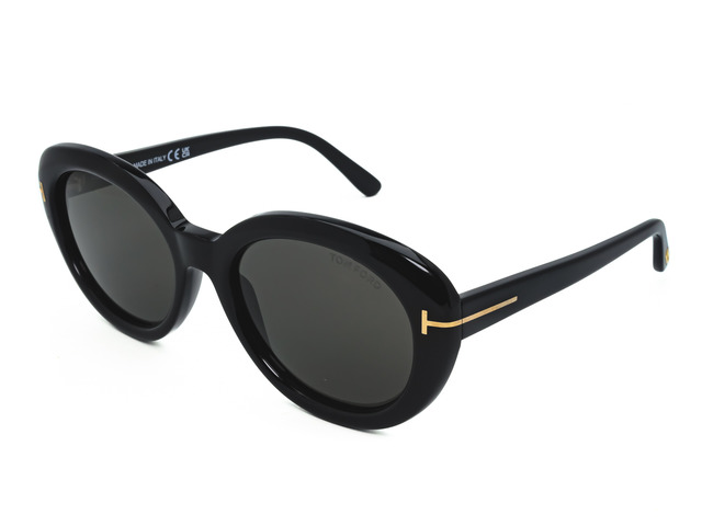 Сонцезахисні окуляри TOM FORD TF 1009 01A 55 мм TINTED GREY. Фото 2