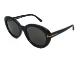 Сонцезахисні окуляри TOM FORD TF 1009 01A 55 мм TINTED GREY. Фото 2
