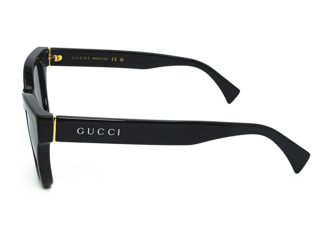 Сонцезахисні окуляри GUCCI GG 1133S 001 52 мм. TINTED GREY. Фото 3
