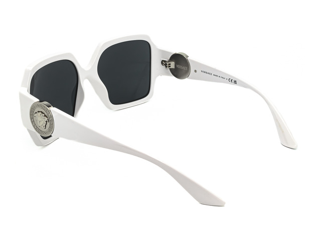 Сонцезахисні окуляри VERSACE VE 4453 314/87 56 мм TINTED GREY. Фото 4