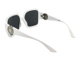 Сонцезахисні окуляри VERSACE VE 4453 314/87 56 мм TINTED GREY. Фото 4