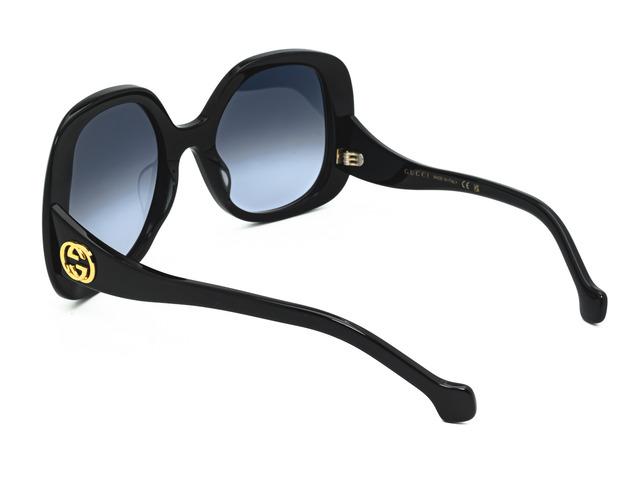 Сонцезахисні окуляри GUCCI GG1235S 001 55 мм GRADIENT GREY. Фото 4