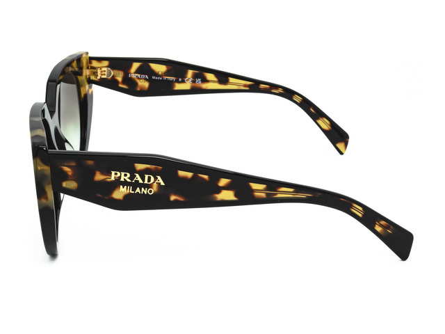 Сонцезахисні окуляри PRADA SPR 14W 389-0A7 52 мм GRADIENT BROWN. Фото 3