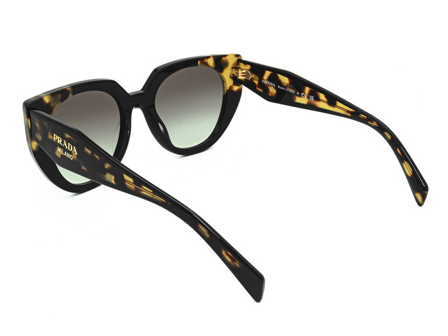 Сонцезахисні окуляри PRADA SPR 14W 389-0A7 52 мм GRADIENT BROWN. Фото 4