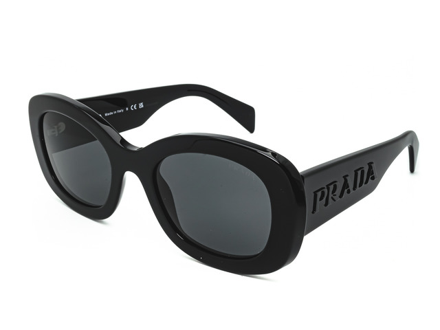Сонцезахисні окуляри PRADA SPR A13 1AB-5S0 54 мм. TINTED GREY. Фото 2