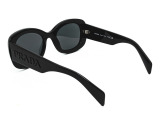 Сонцезахисні окуляри PRADA SPR A13 1AB-5S0 54 мм. TINTED GREY. Фото 4