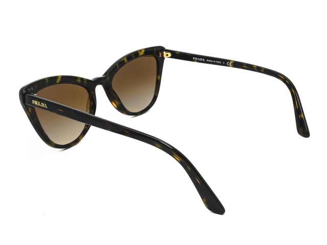 Сонцезахисні окуляри PRADA SPR 01V 2AU-6S1 56мм. GRADIENT BROWN. Фото 4