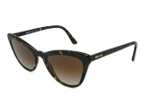 Сонцезахисні окуляри PRADA SPR 01V 2AU-6S1 56мм. GRADIENT BROWN. Фото 2