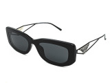Сонцезахисні окуляри PRADA SPR 14Y 1AB-5S0 53 мм. TINTED GREY. Фото 2