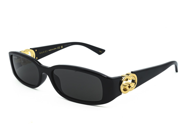 Сонцезахисні окуляри GUCCI GG 1661S 001 54 мм. TINTED GREY. Фото 2