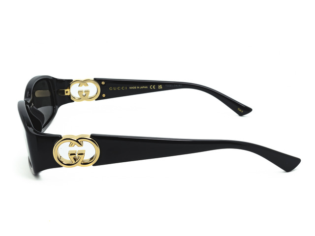 Сонцезахисні окуляри GUCCI GG 1661S 001 54 мм. TINTED GREY. Фото 3