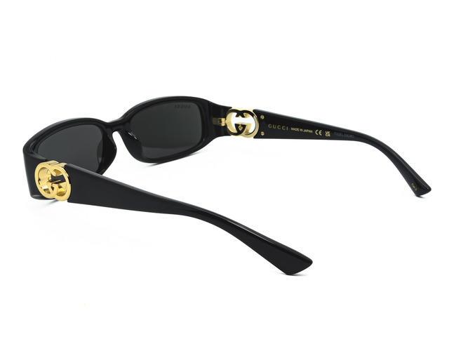 Сонцезахисні окуляри GUCCI GG 1661S 001 54 мм. TINTED GREY. Фото 4