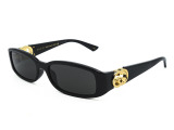 Сонцезахисні окуляри GUCCI GG 1661S 001 54 мм. TINTED GREY. Фото 2
