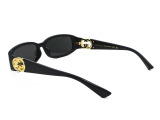 Сонцезахисні окуляри GUCCI GG 1661S 001 54 мм. TINTED GREY. Фото 4