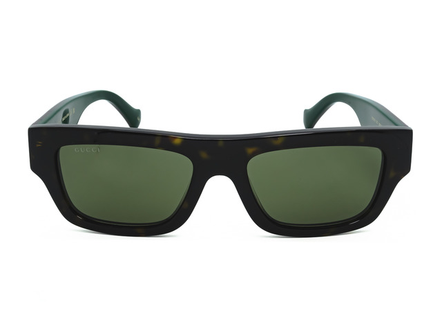 Сонцезахисні окуляри GUCCI GG 1301S 002 55 мм TINTED GREEN