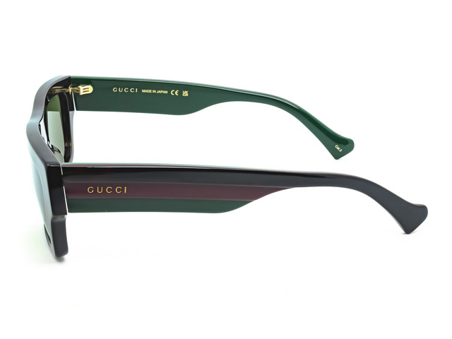 Сонцезахисні окуляри GUCCI GG 1301S 002 55 мм TINTED GREEN. Фото 3
