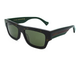 Сонцезахисні окуляри GUCCI GG 1301S 002 55 мм TINTED GREEN. Фото 2