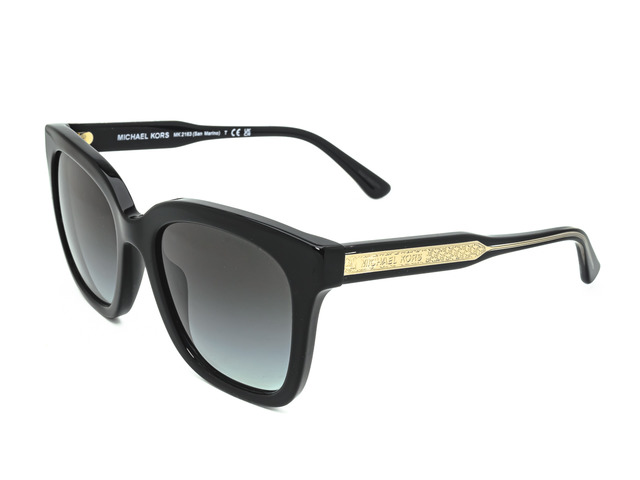 Сонцезахисні окуляри MICHAEL KORS MK 2163 30058G 52 мм GRADIENT GREY. Фото 2