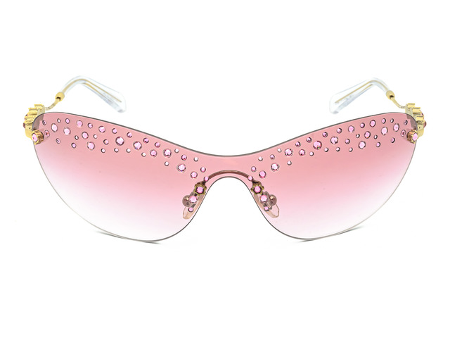 Сонцезахисні окуляри SWAROVSKI SK 7023 40138D GRADIENT PINK