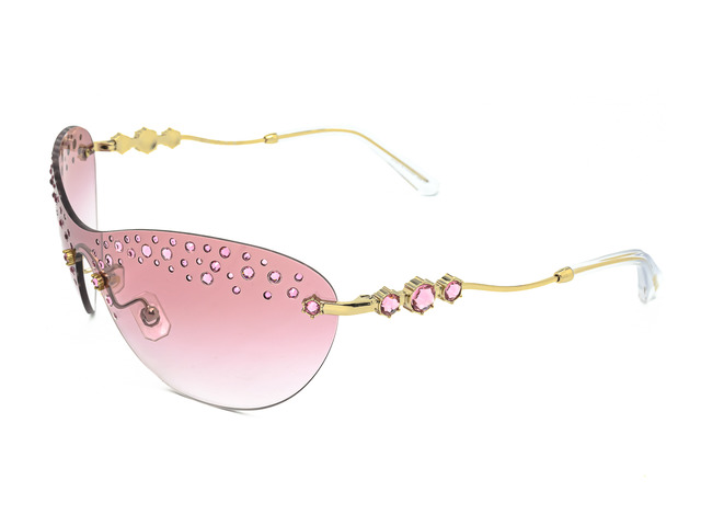 Сонцезахисні окуляри SWAROVSKI SK 7023 40138D GRADIENT PINK. Фото 2