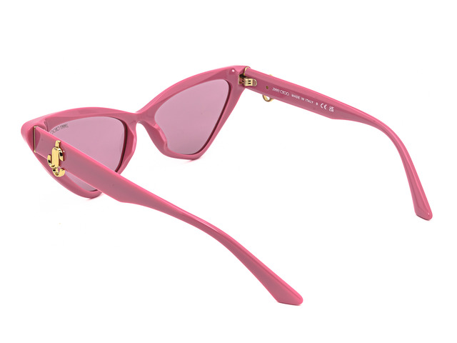 Сонцезахисні окуляри JIMMY CHOO JC 5008 5024/84 55 мм GRADIENT PINK. Фото 4