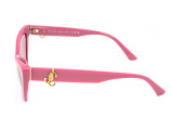 Сонцезахисні окуляри JIMMY CHOO JC 5008 5024/84 55 мм GRADIENT PINK. Фото 3