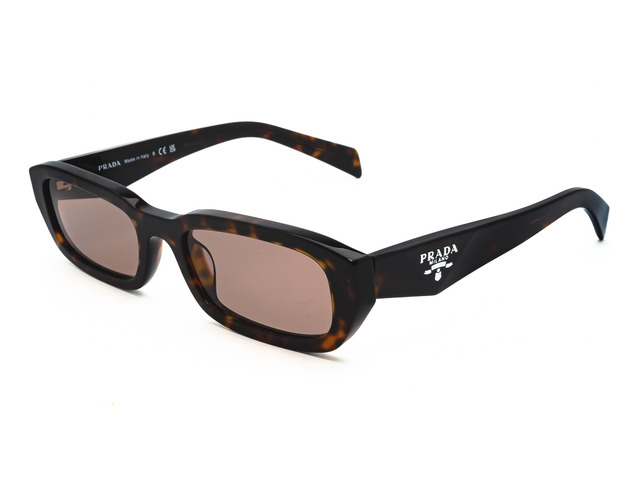 Сонцезахисні окуляри PRADA SPR B06 17N-60B 53 мм  TINTED BROWN. Фото 2