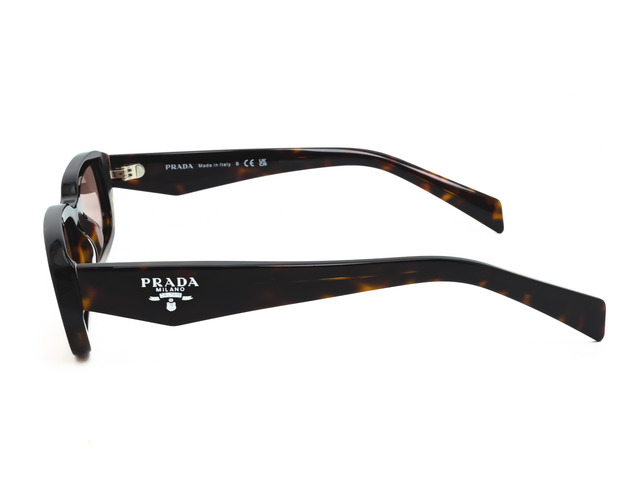 Сонцезахисні окуляри PRADA SPR B06 17N-60B 53 мм  TINTED BROWN. Фото 3