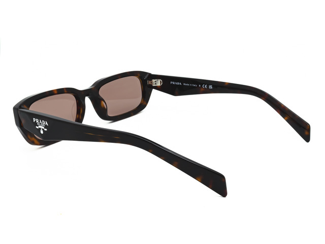 Сонцезахисні окуляри PRADA SPR B06 17N-60B 53 мм  TINTED BROWN. Фото 4