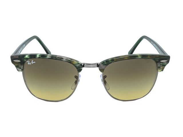 Сонцезахисні окуляри Ray-Ban Clubmaster RB 3016 6820/0A 51 мм. GRADIENT BROWN