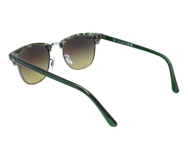 Сонцезахисні окуляри Ray-Ban Clubmaster RB 3016 6820/0A 51 мм. GRADIENT BROWN. Фото 4
