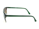 Сонцезахисні окуляри Ray-Ban Clubmaster RB 3016 6820/0A 51 мм. GRADIENT BROWN. Фото 3