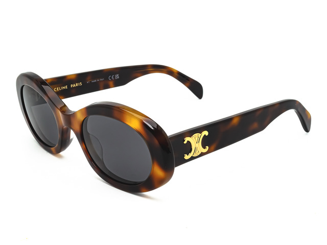 Сонцезахисні окуляри CELINE CL40194U 53A 52мм. TINTED GREY