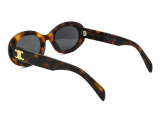 Сонцезахисні окуляри CELINE CL40194U 53A 52мм. TINTED GREY. Фото 4