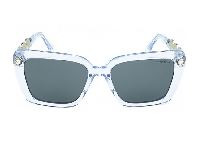 Сонцезахисні окуляри SWAROVSKI SK 6032 102787 55 мм TINTED GREY