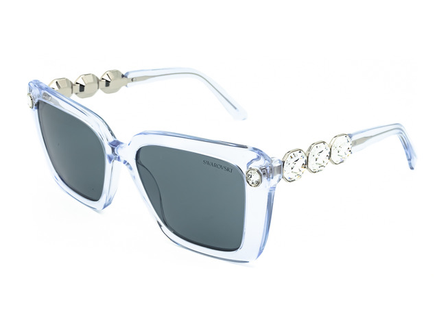 Сонцезахисні окуляри SWAROVSKI SK 6032 102787 55 мм TINTED GREY