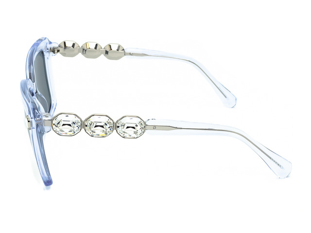 Сонцезахисні окуляри SWAROVSKI SK 6032 102787 55 мм TINTED GREY. Фото 3