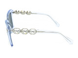 Сонцезахисні окуляри SWAROVSKI SK 6032 102787 55 мм TINTED GREY. Фото 3